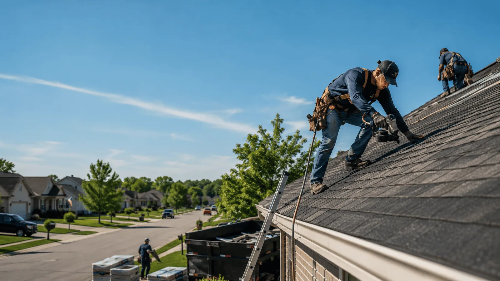 Roof Inspection in Marshall, AK